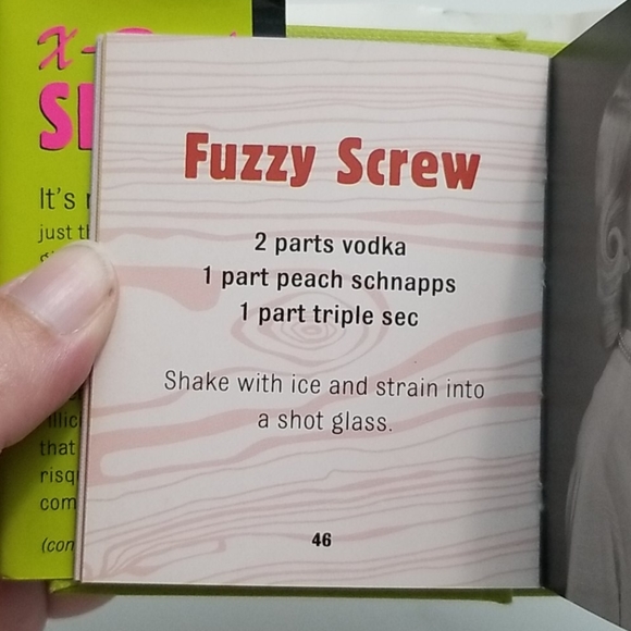 X rated shots mini booklet - Picture 7 of 8